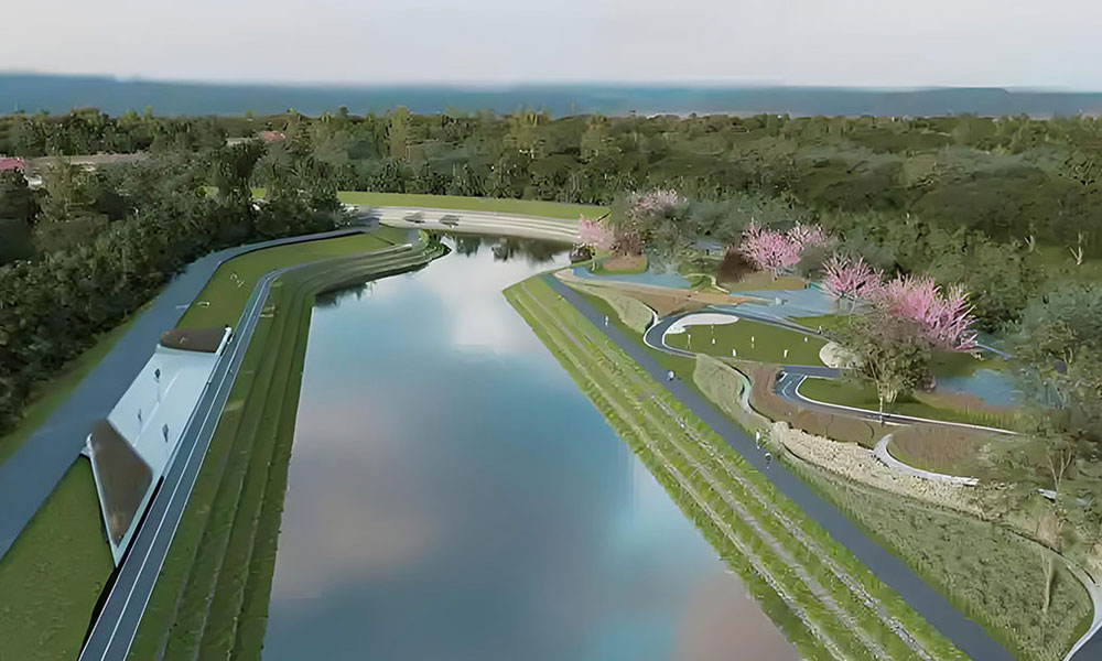 2025年度慈溪市桥头镇潭河沿村三类河道整治项目的发包公告